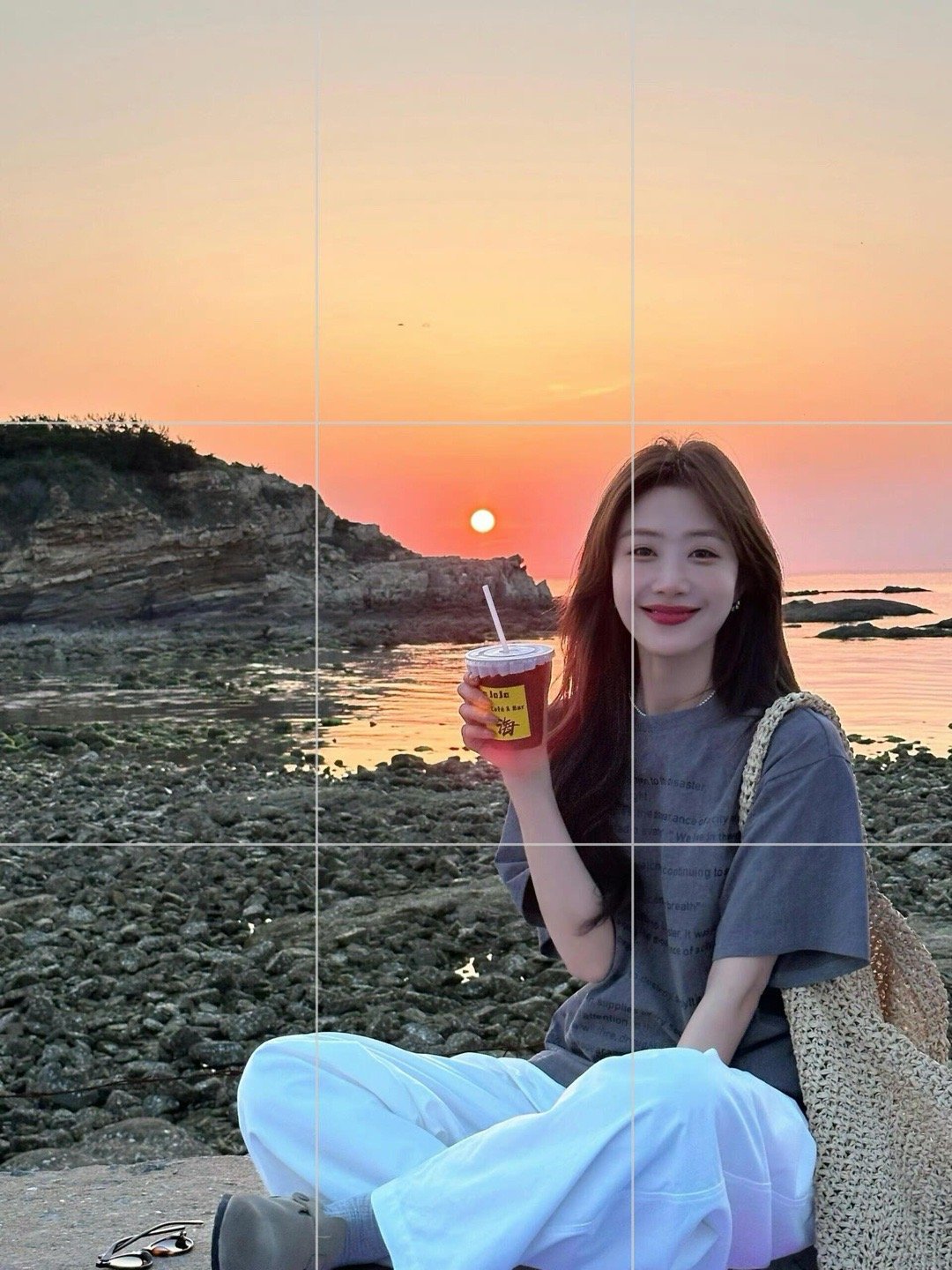 日落🌄拍照姿势📷 ​​​