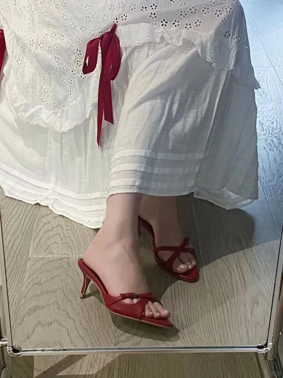 小红鞋真的是太…绝了！