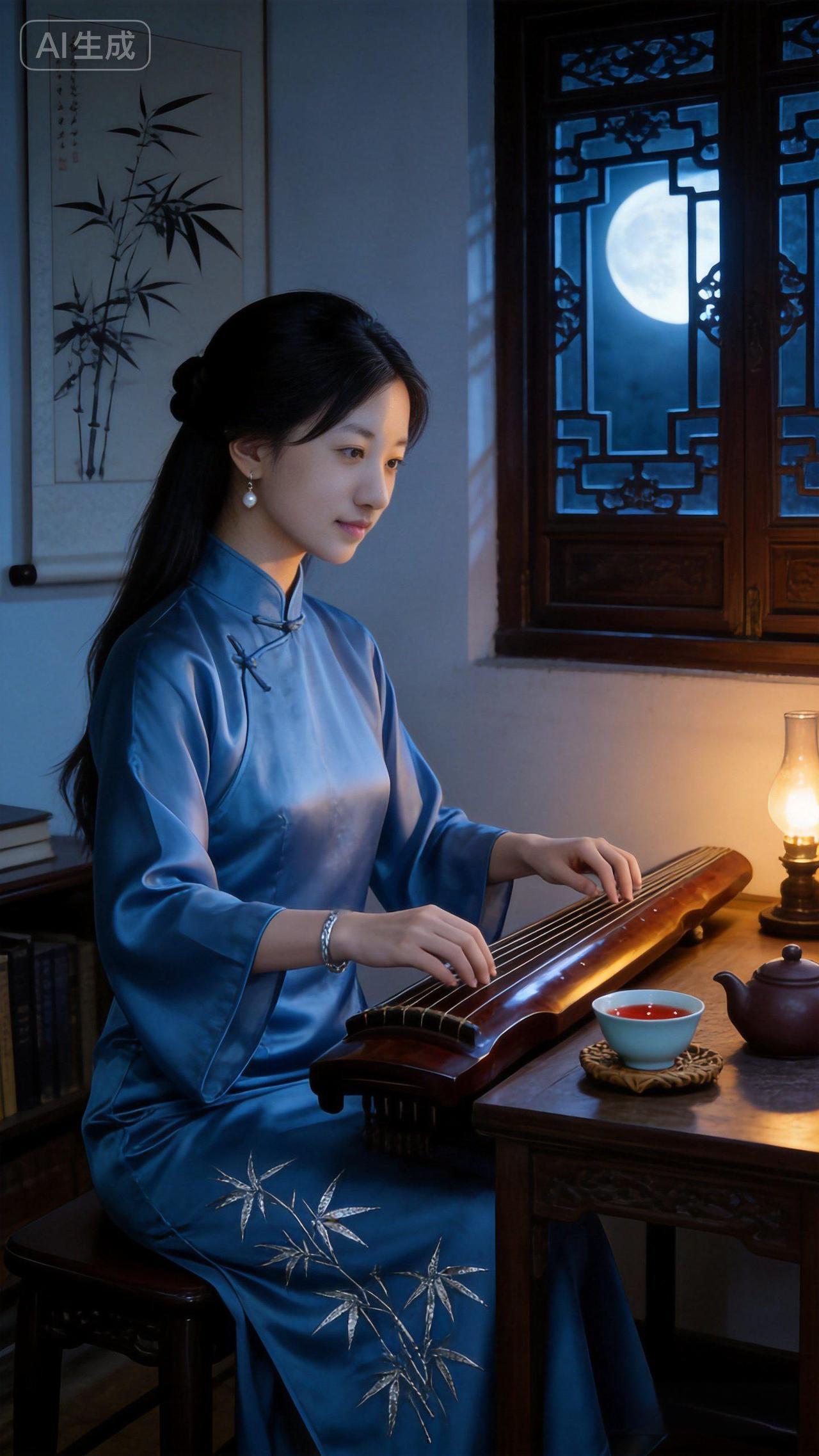 古兜企梗这盏令人不敢相问的茶，恰似一场隐秘的暗恋。古兜山的春茶，特别是独具特色的