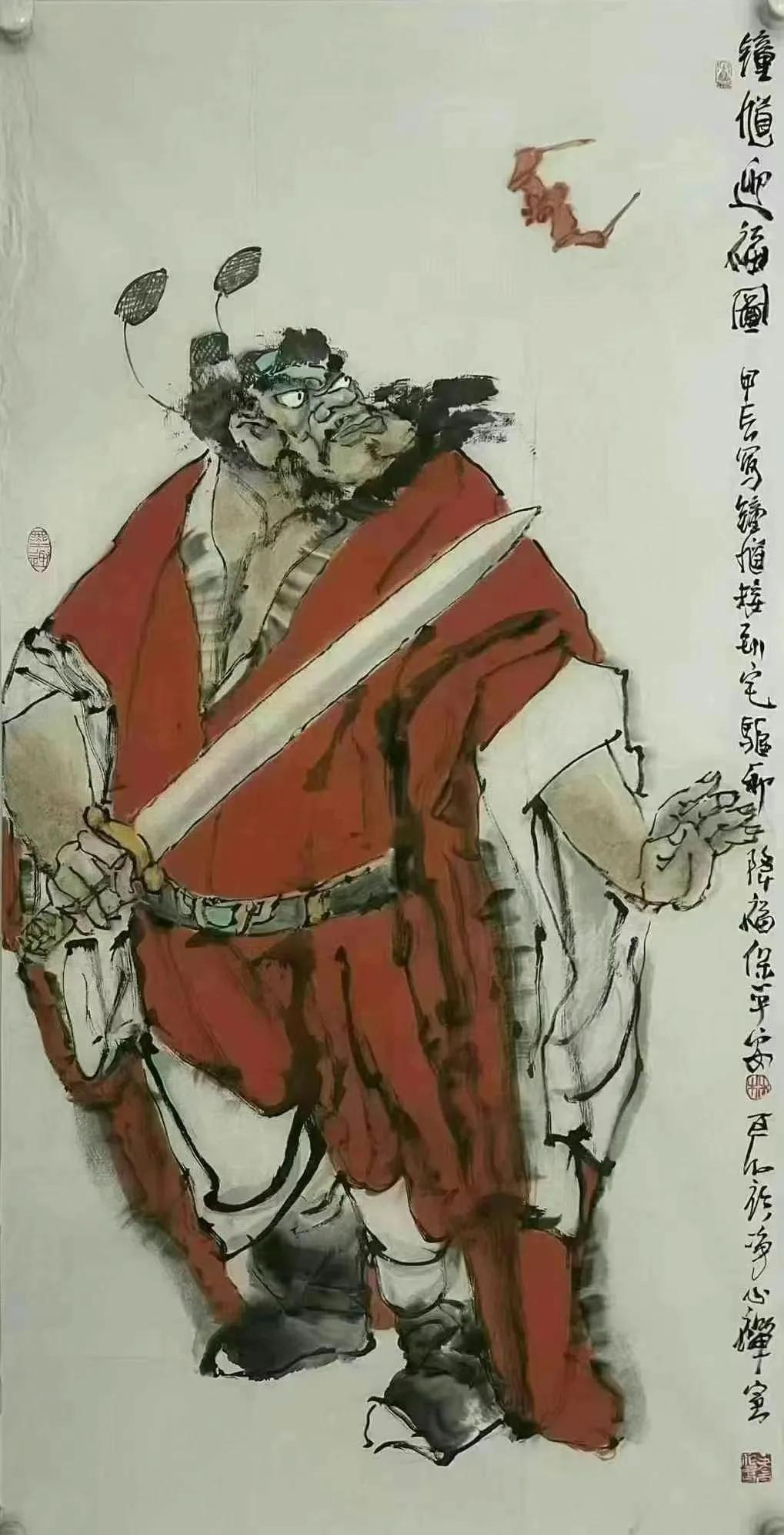 林百石人物画作品——意蕴深邃，趣雅拙朴

林百石，吉林临江人，1969年毕业于吉