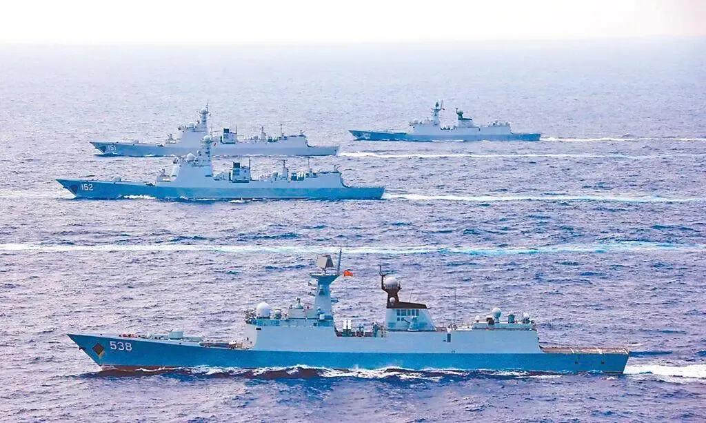 美议众院兵结推果显示，台战海争将不只会有战海与空战，会有8万解放登军陆台湾，美则