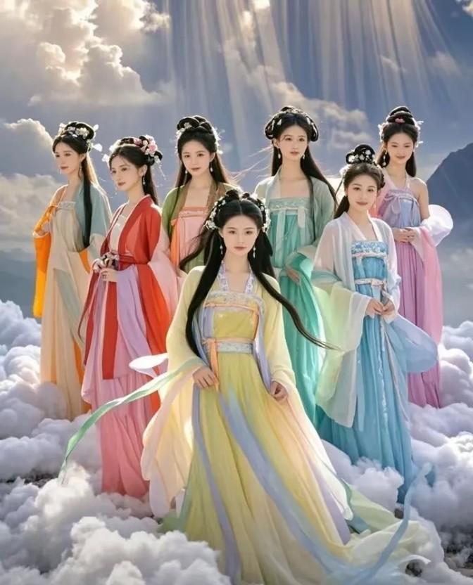 七仙女下凡，哪个最受欢迎？这问题
荷花仙子，纯净如莲，不染尘埃，她的美，让人心静