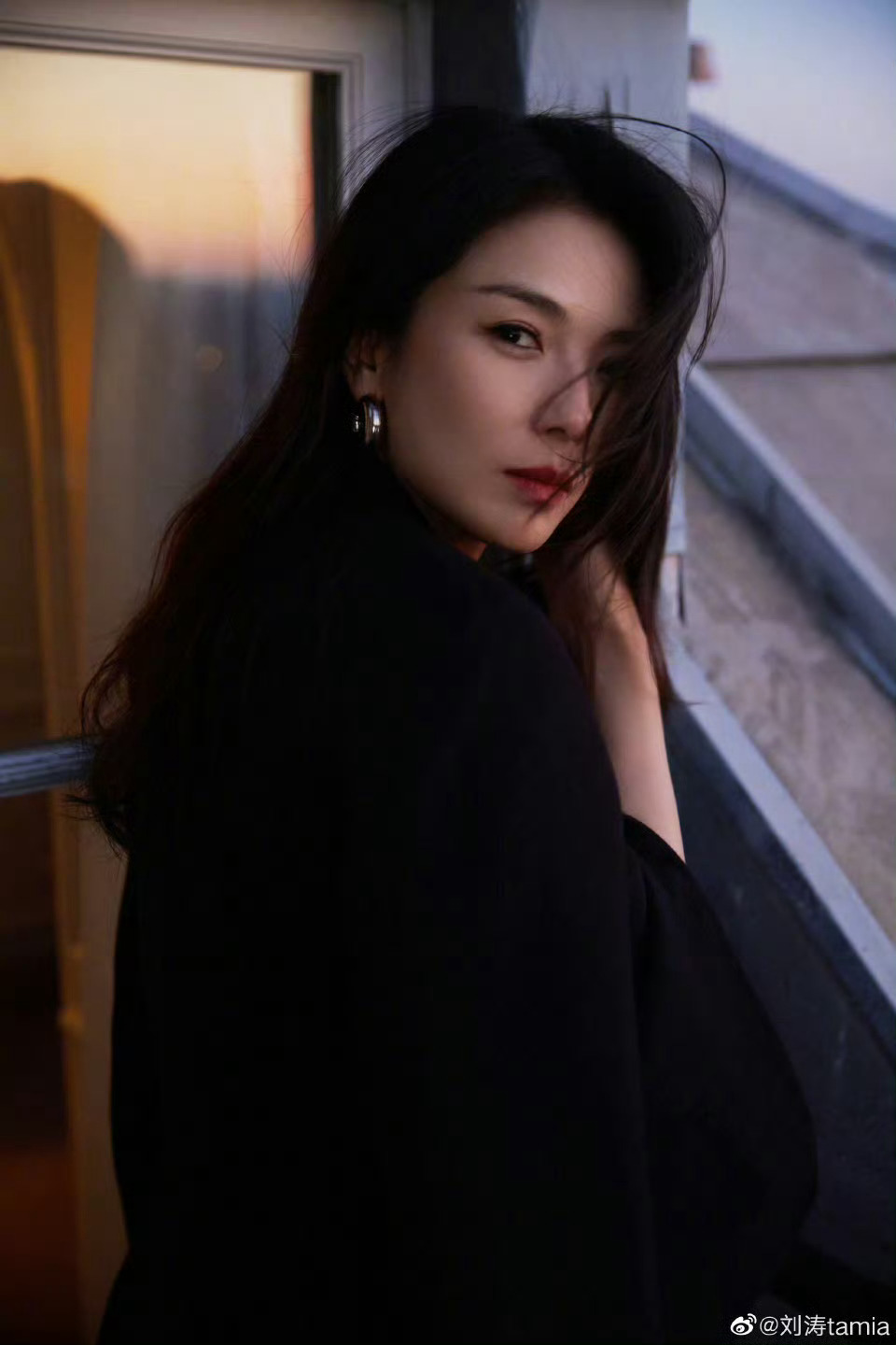 刘涛这个眼神，想欺负