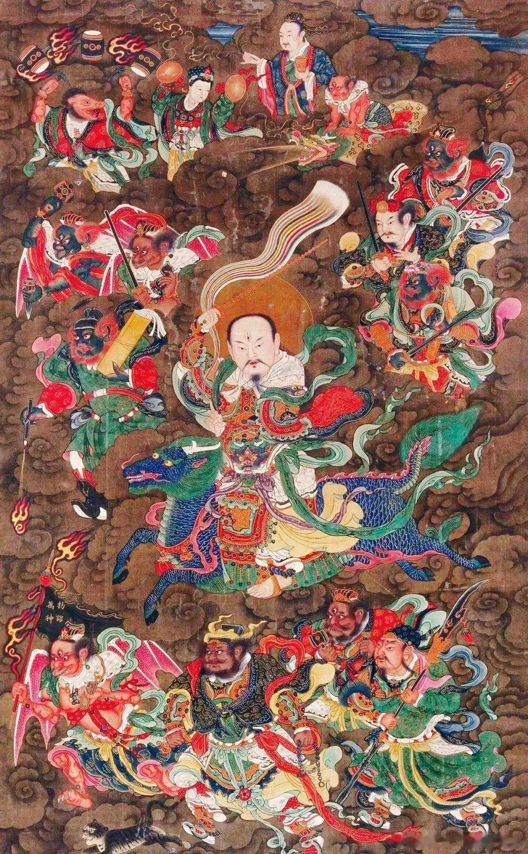 九天应元雷声普化天尊（庇佑）赐福，9月15日好运来，接 ​​​