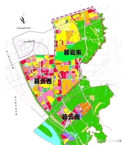 暮云三大板块，哪个片区发展最有潜力？
作为长沙南部融城板块，暮云分为暮云南，暮云