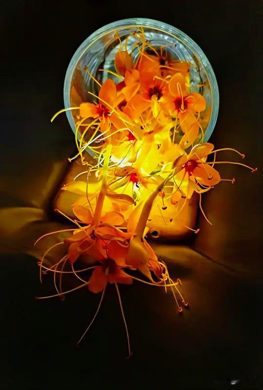 深夜结出的灯花，藏尽世间短暂的温柔
拾灵记·晨读短篇 · 灯花

夜深人静时，案