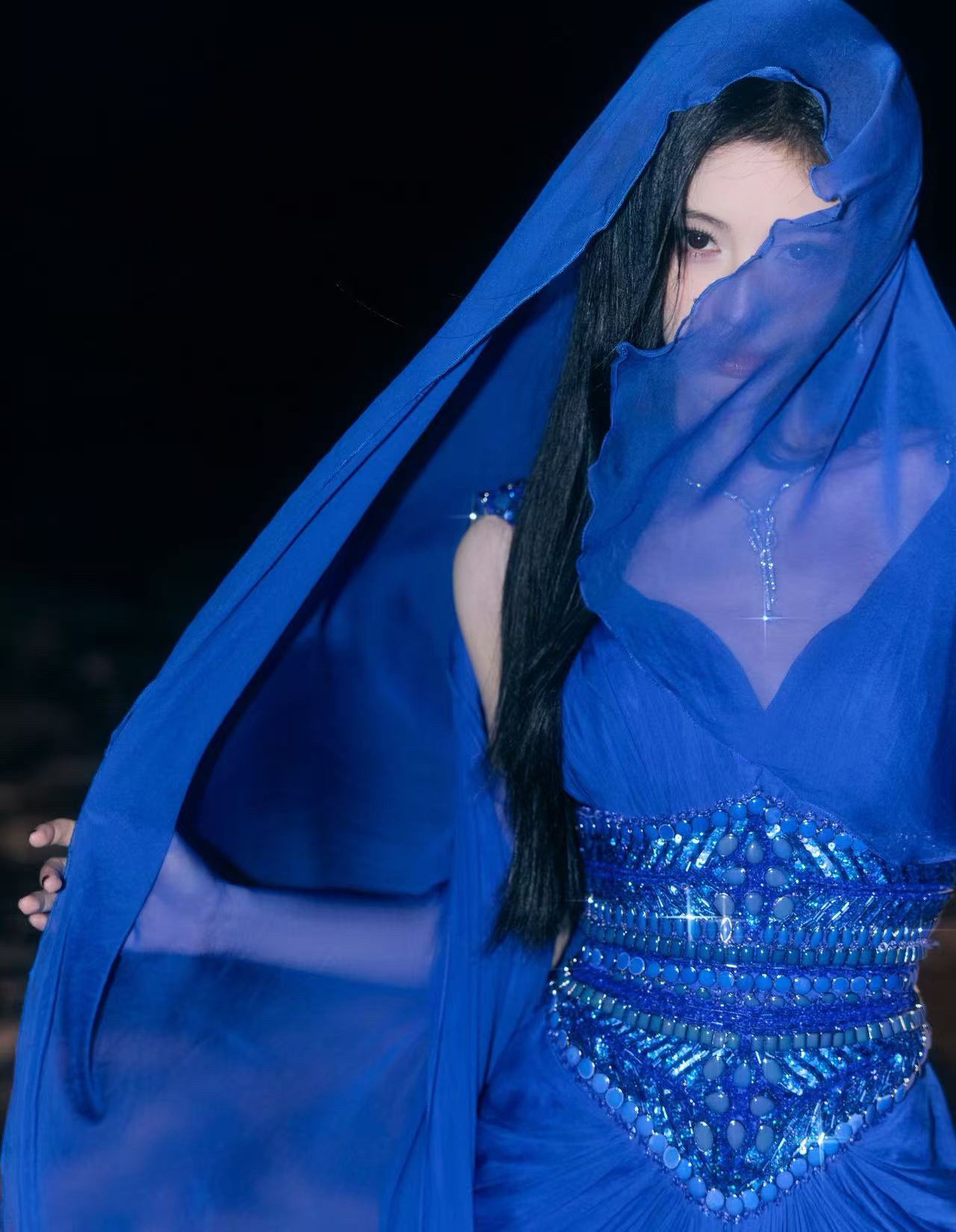 鞠婧祎 × 腾讯视频星光大赏 ，期待已久的第二套Look发布，身穿 Zuhair