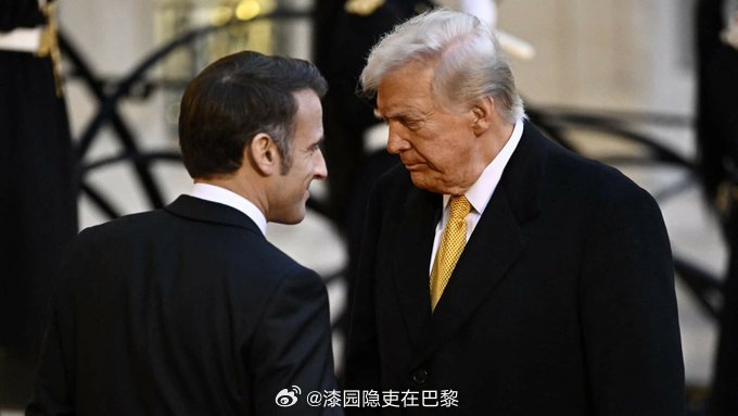 海外新鲜事  法国总统府宣布，2025年2月17日星期一，法国总统马克龙与美国总