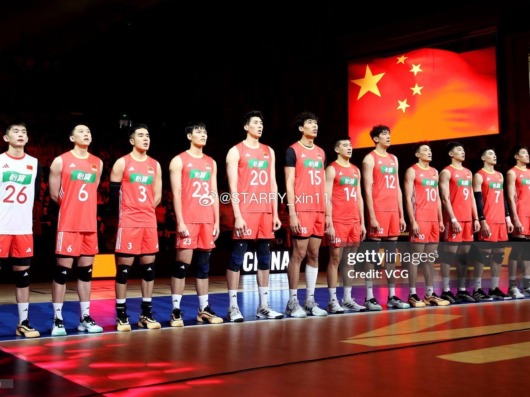 ✅中国🇨🇳男排2026年VNL30人大名单：▶️二传（4人）：王鹤斌，吴斋，