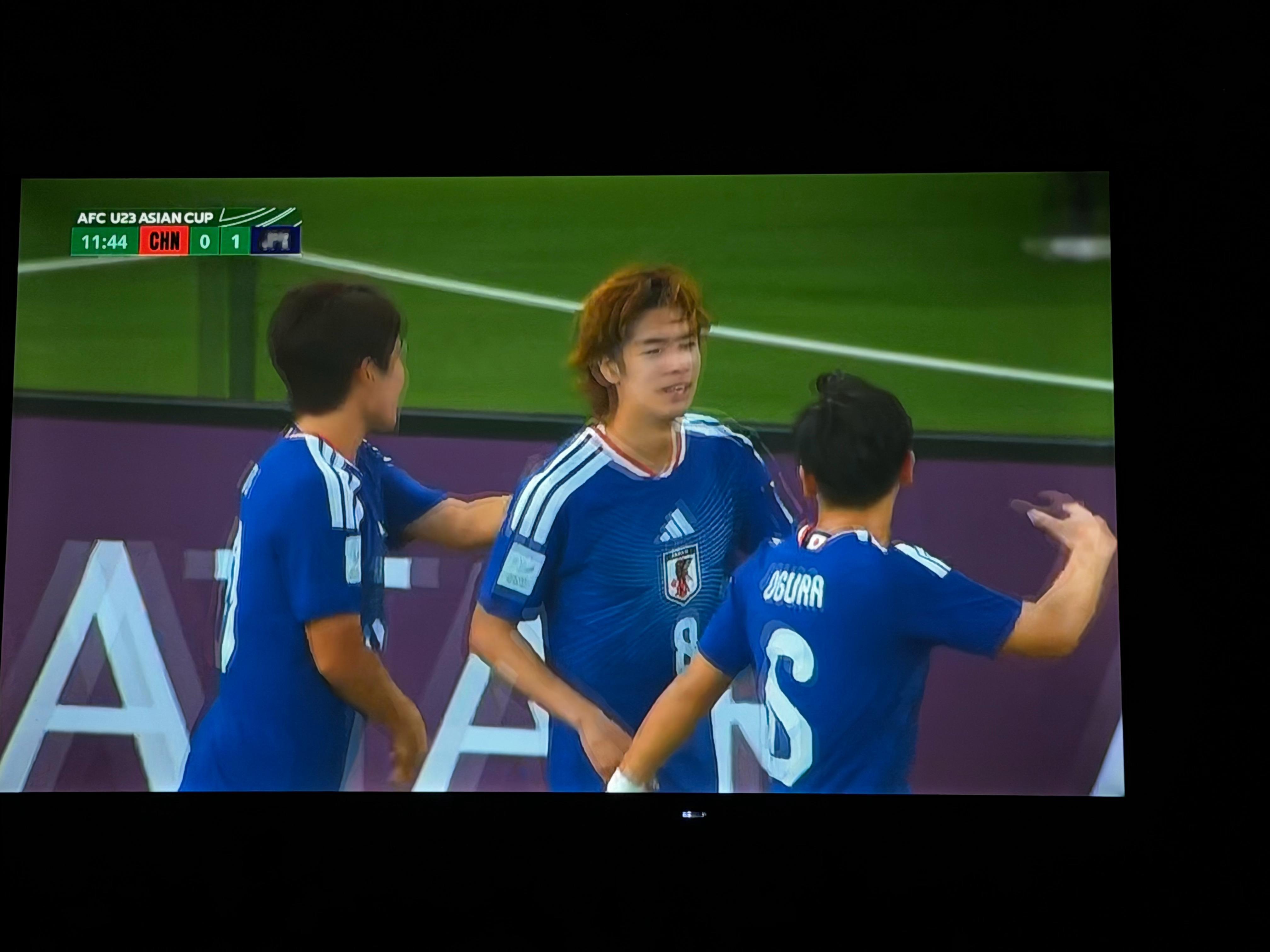 U23国足vs日本希望不要0-3