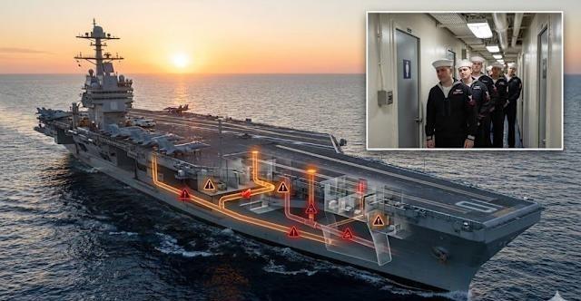 这次福特号厕所被堵，污水横流的原因基本可以确定是福特号超期部署导致的，轻一点说就