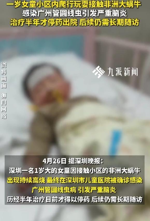揪心！1岁女童小区玩耍后突发重病确诊脑炎，所有家长都该警惕

本该无忧无虑在小区