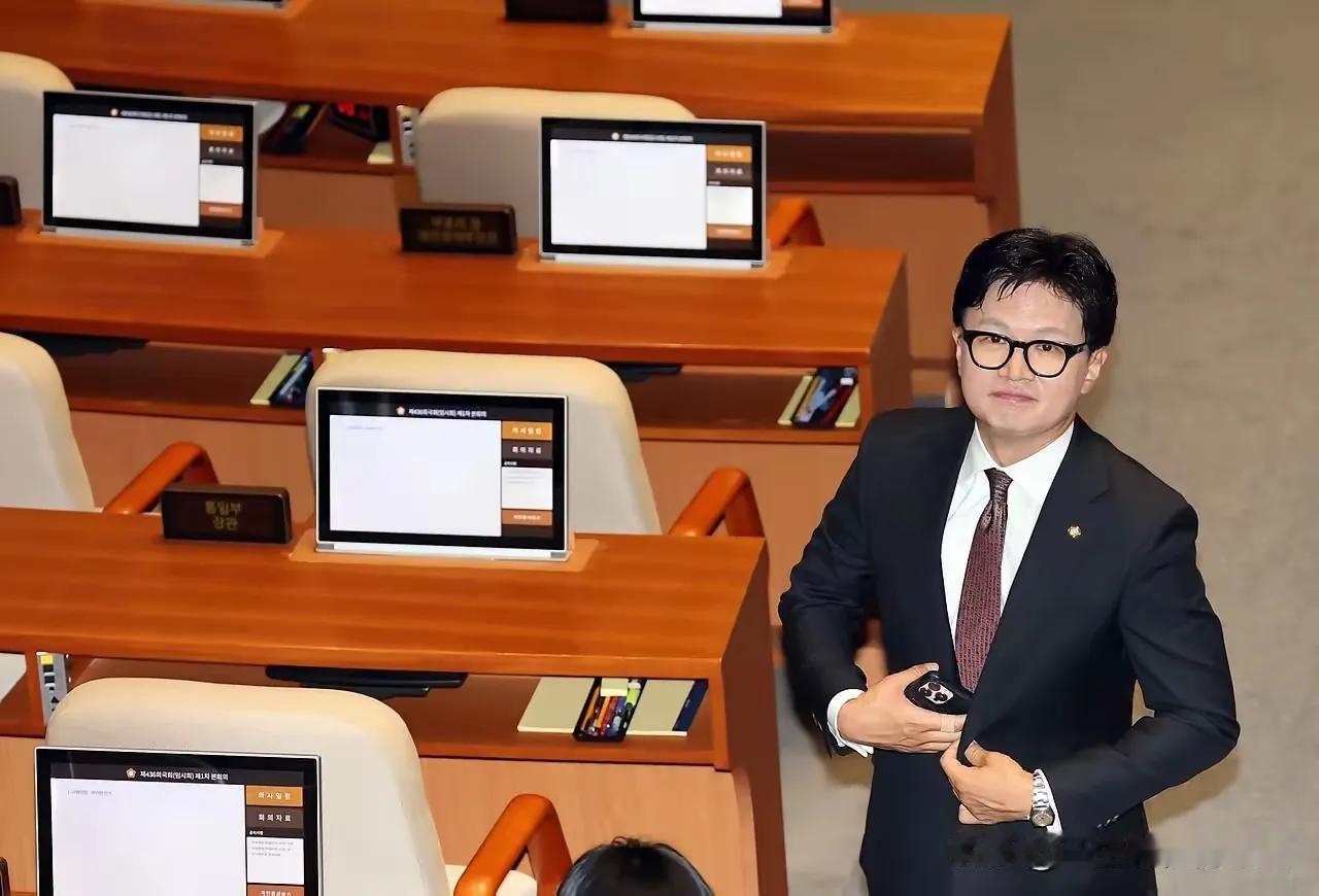 国民力量党前党首韩东勋强势回归，再次当选国会议员。
韩东勋曾在尹锡悦时期担任党代