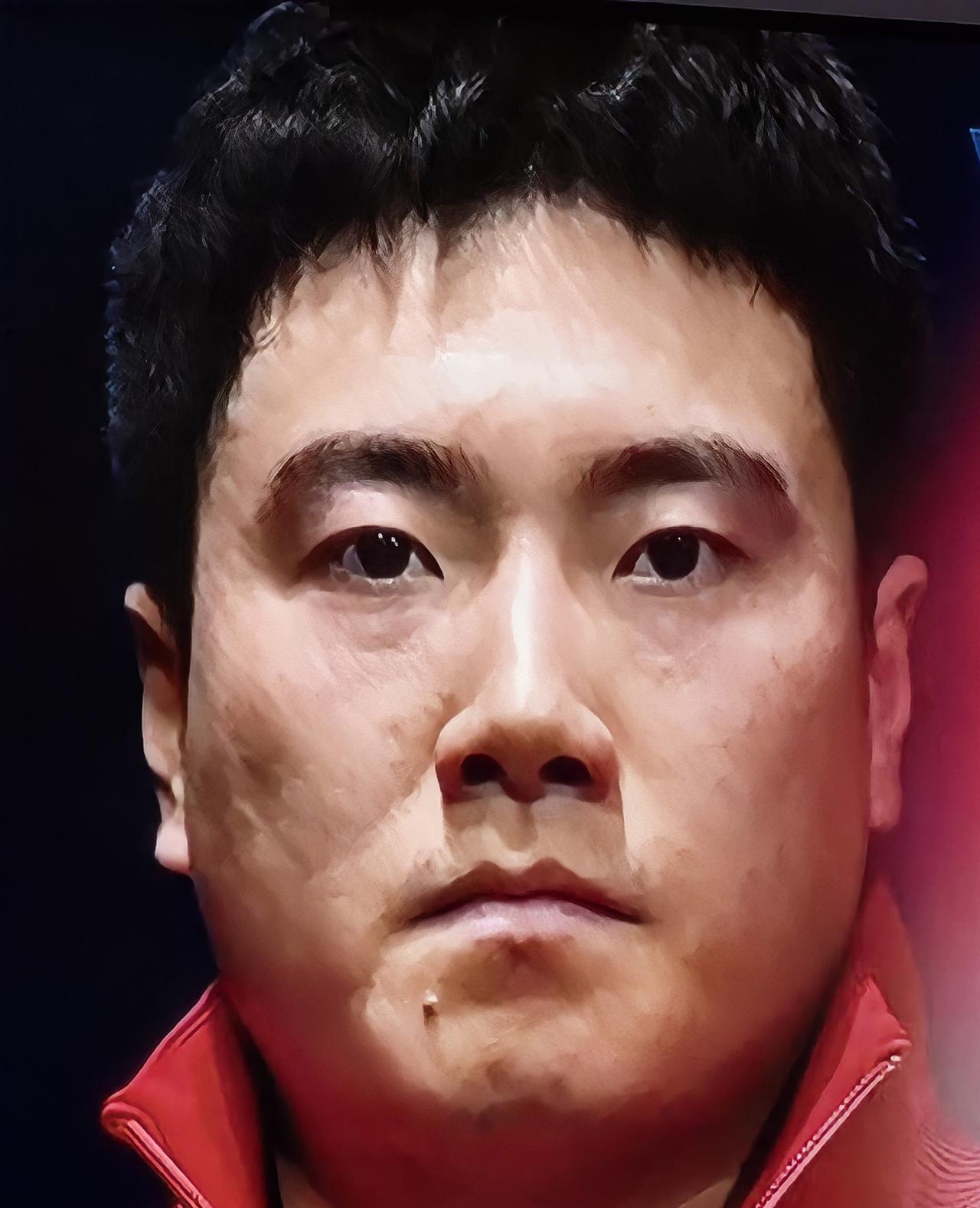 谁能解读梁靖崑面部表情的“潜台词”。

国乒男团小组排位赛首日，央视给了等待上场