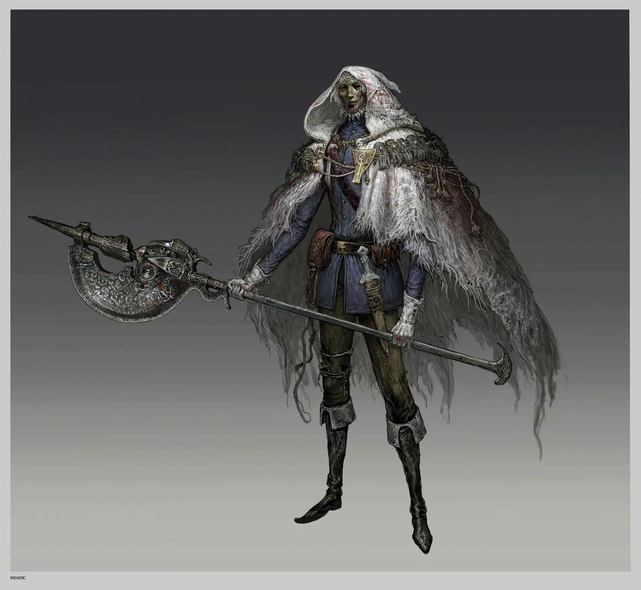 画师 Ilya Baydin 的角色设计作品