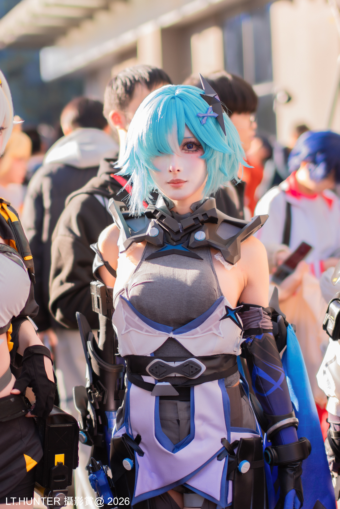 猎人拍漫展萤火虫漫展绿梦时空之声摩菲想把漫展图带回家？请看置顶！(展示为精修图)