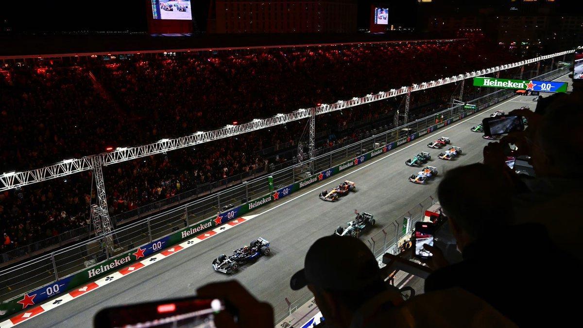 F1雪邦赛道重返F1 多梅尼卡利排除了拉斯维加斯双赛和其他美国大奖赛替代无法举办