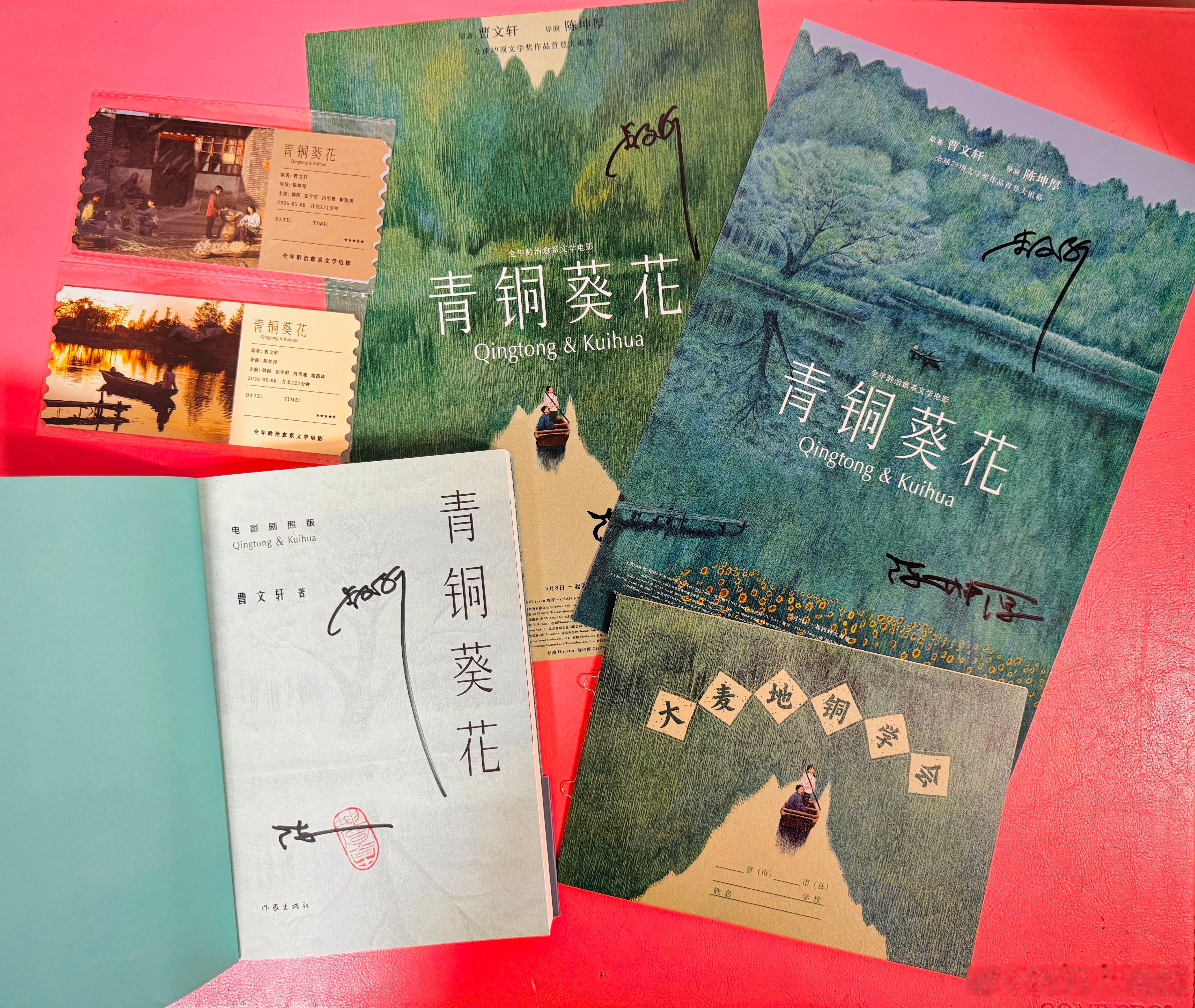昨天陪娃了把六一要抽奖这事儿忘得一干二净感谢资本赞助《青铜葵花》电影纪念版套装所