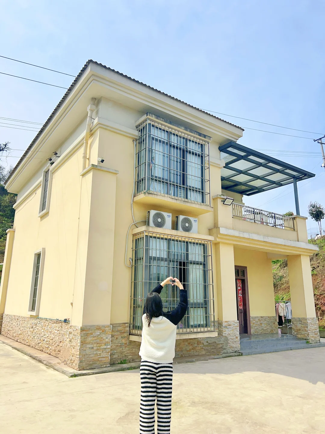 这一刻我的农村自建房有了新的意义……