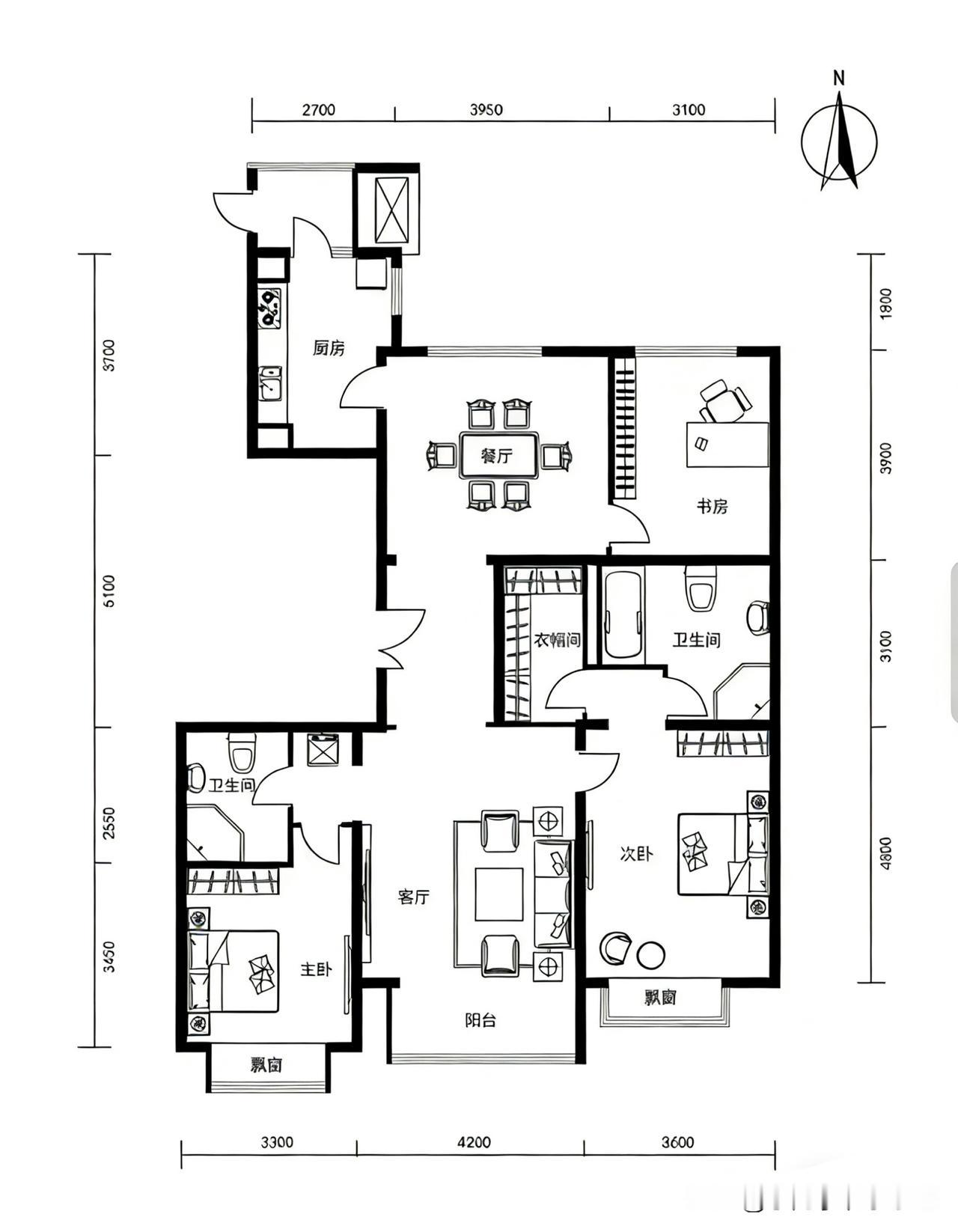 京楼正能量，太正了。

太阳公元南区9层三居，164.43平米，挂盘一天成交，2