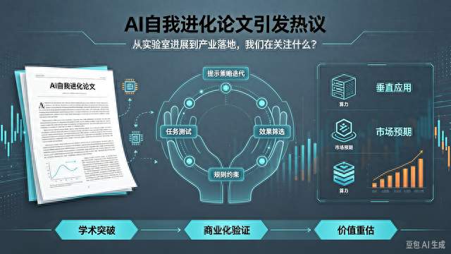 AI自我进化论文引发热议，这项研究让学界高度关注