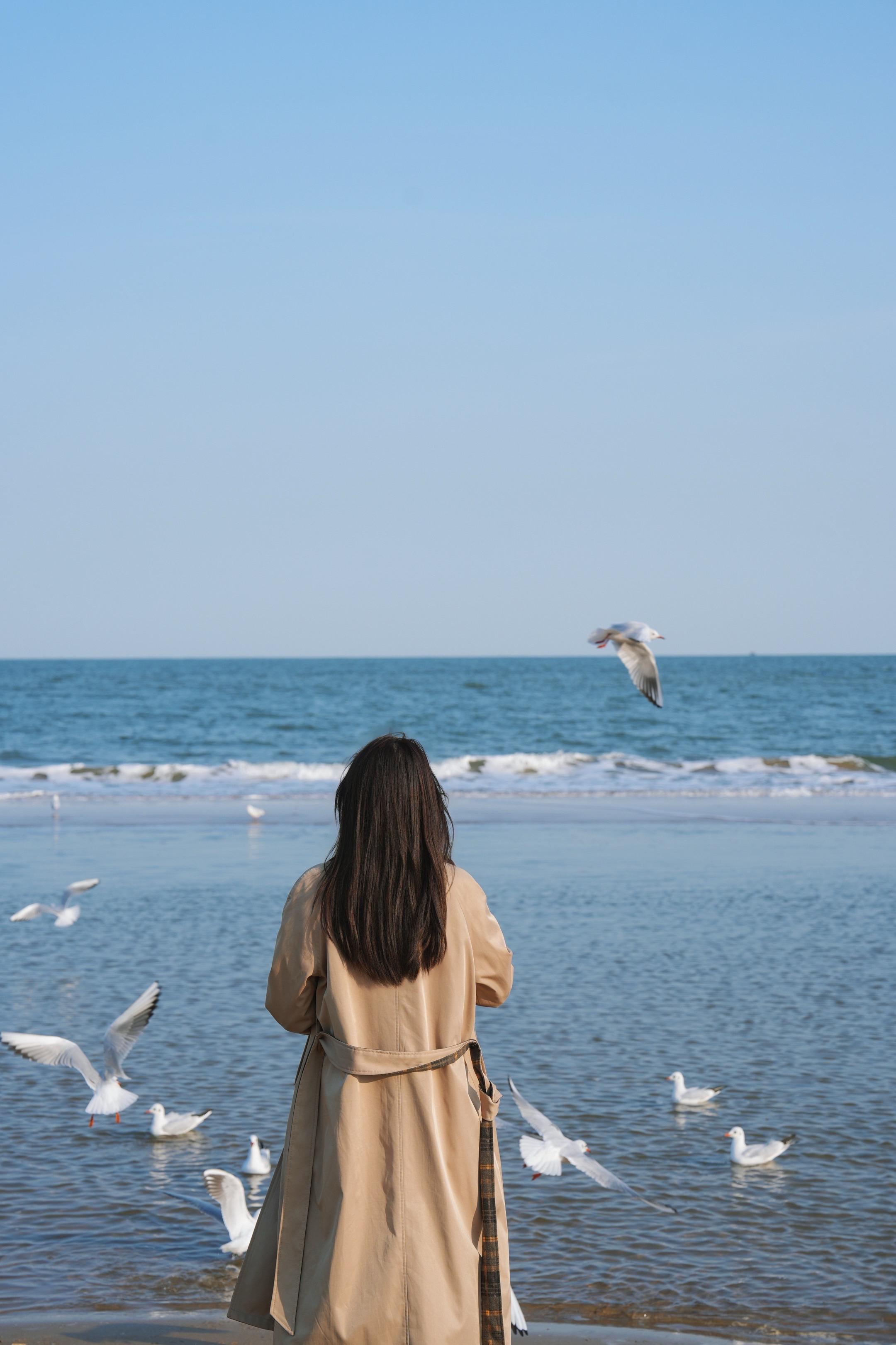 阿那亚旅拍日记.𝙖𝙧𝙖𝙣𝙮𝙖 总要去看一次冬天的海。