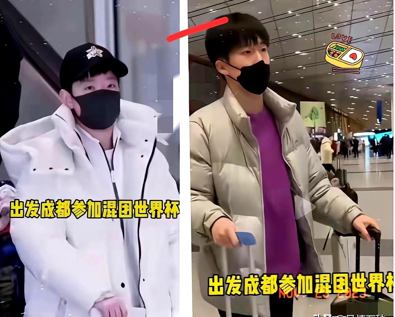 这俩人真的太好笑了，走到哪儿都跟连体婴似的！
 

一个成了男队的“编外人员”，