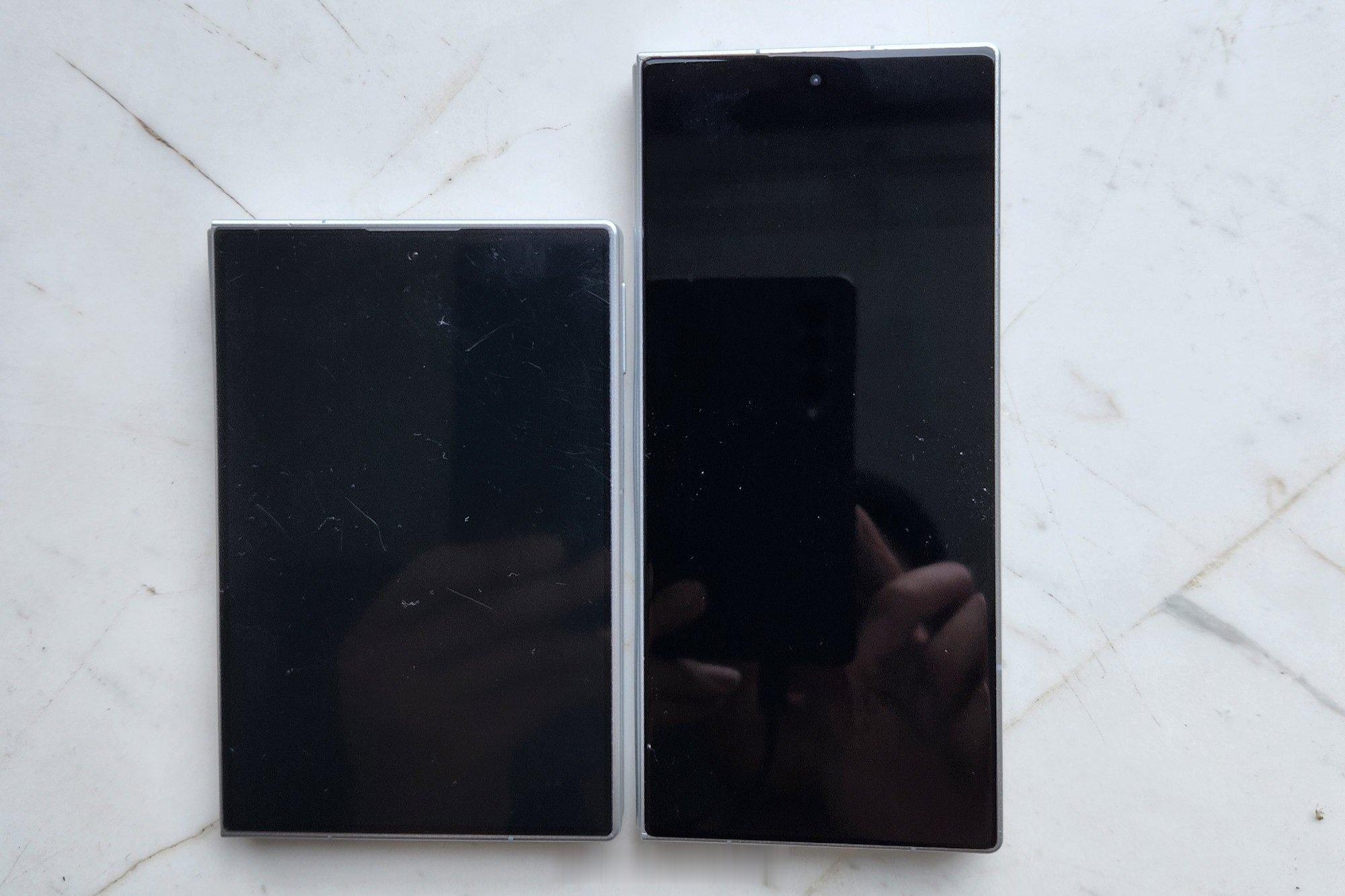 三星 Galaxy Z Fold8 还有 Z Fold 8 Ultra 的机模对