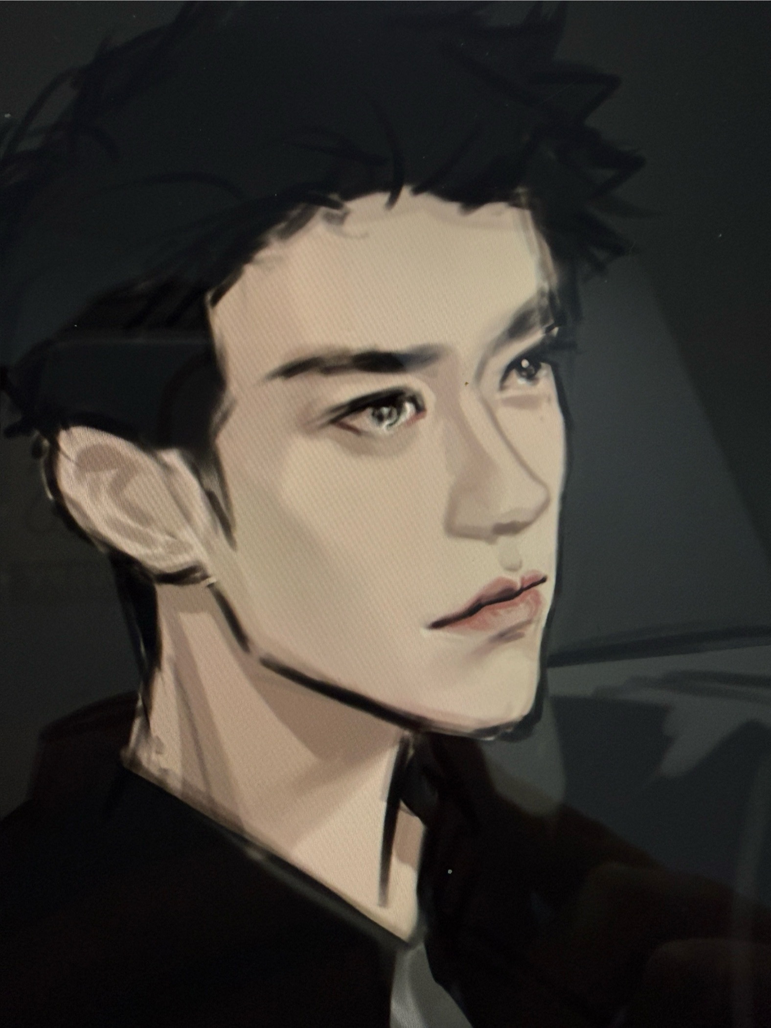 易烊千玺严迪 画完了网页链接