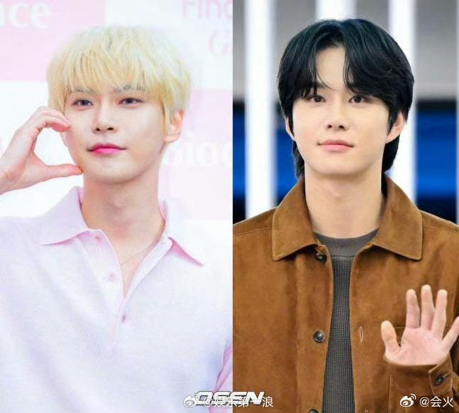 NCT金道英金廷祐将入伍NCT金道英金廷祐12月入伍 ​​​NCT成员金道英与金