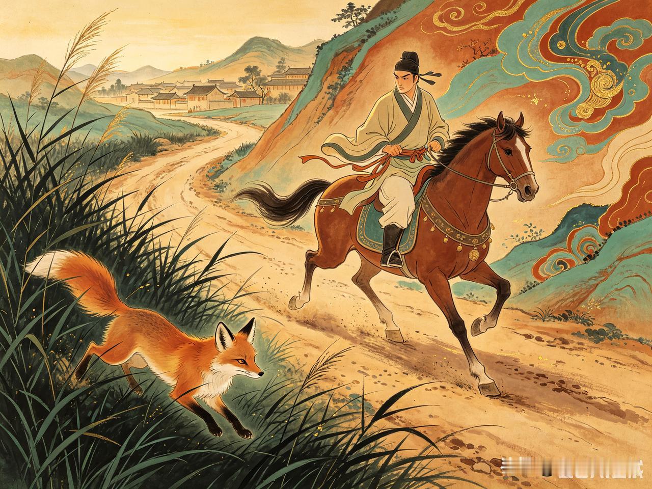 唐大和年间，樊宗谅任密州刺史。他上任不久，辖下就出了一桩大案：一群盗匪闯入农户殷