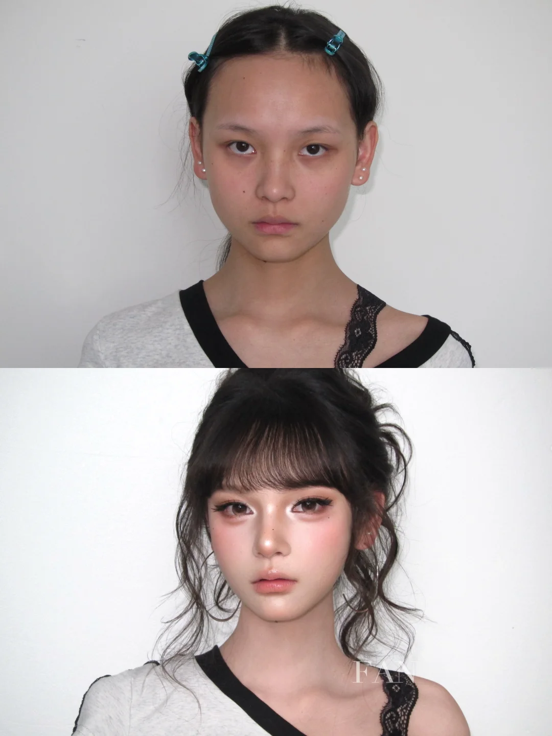 古早感｜千禧亚裔小猫妆🐈‍