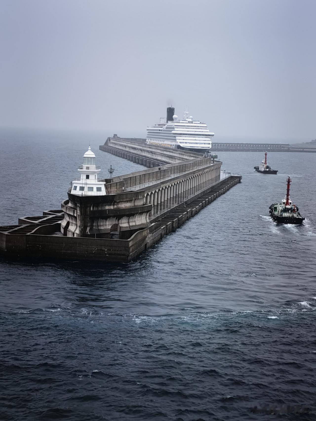 济州岛拍照打卡港湾