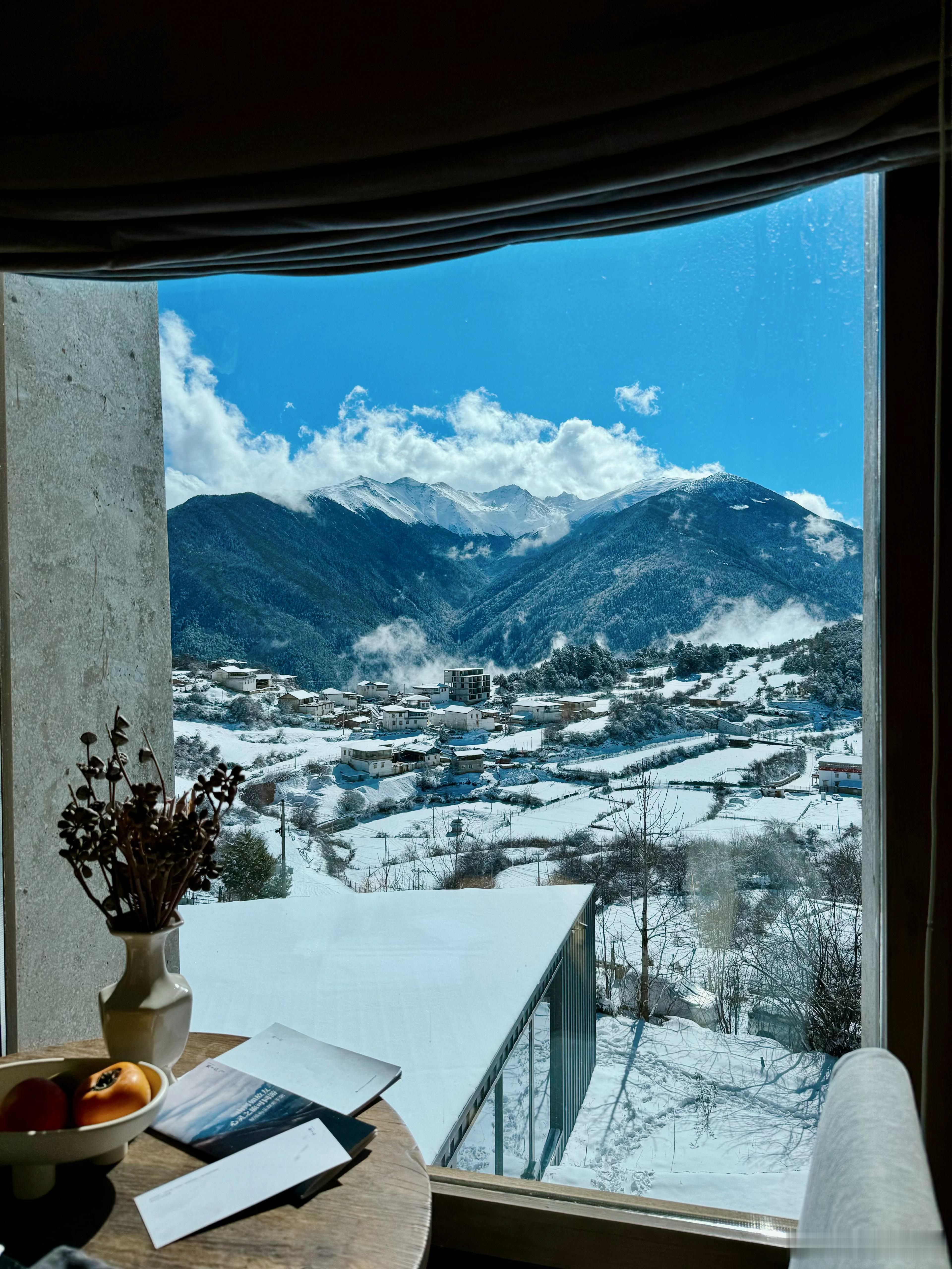 下雪南方小土豆们这会肯定在羡慕北方的雪了包括我[二哈][二哈][二哈] ​​​
