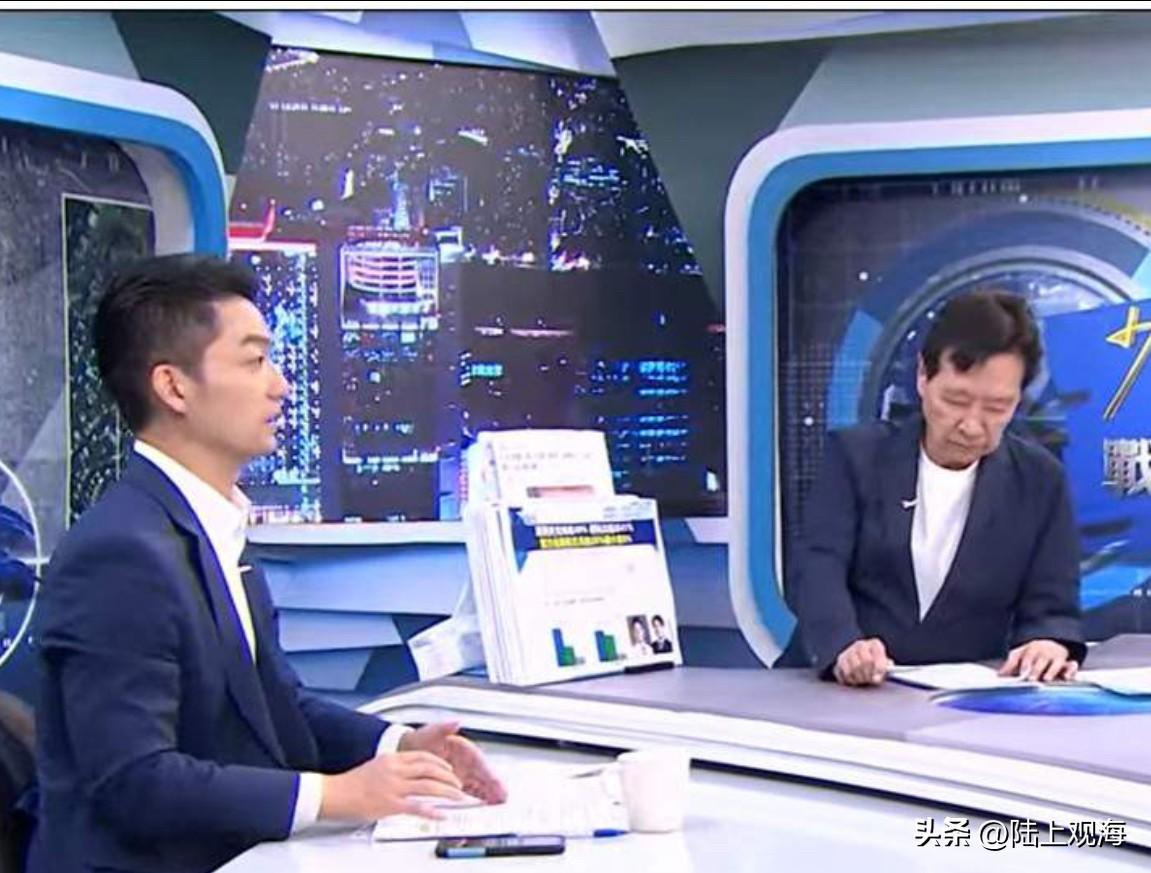 蒋万安今天接受赵少康的访问，当被问及为什么请卢秀燕当竞总主委的时，他首先说的是他