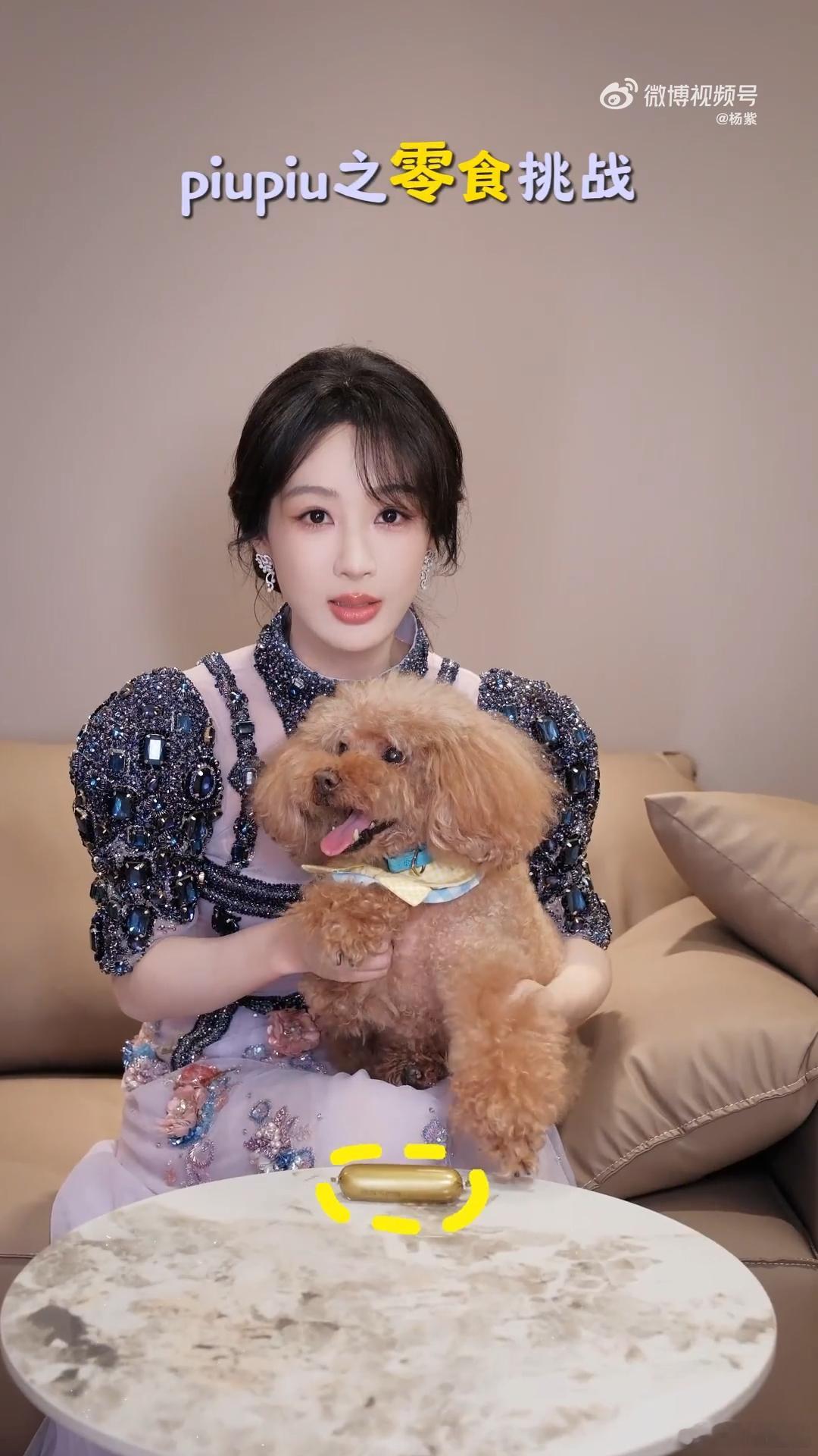 杨紫piupiu扔零食挑战杨紫piupiu零食挑战 ​​​挺好的 ​​​