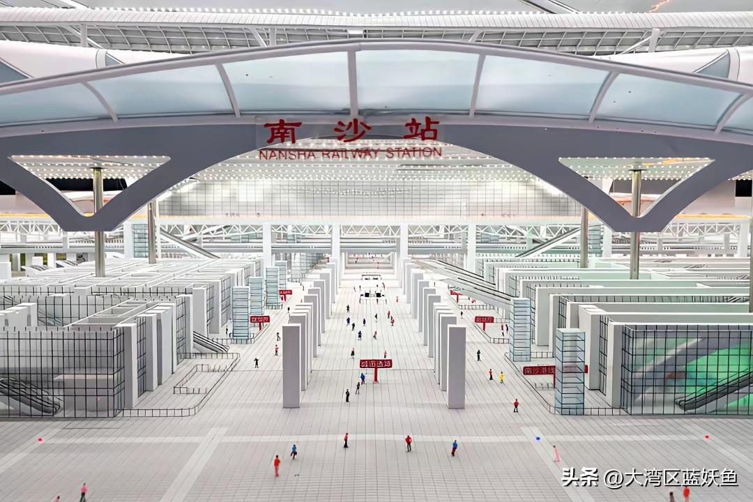 广州南沙这步棋，下得是真够大的。
 
刚刷到消息，“芯动力科技城”二阶段开工，2