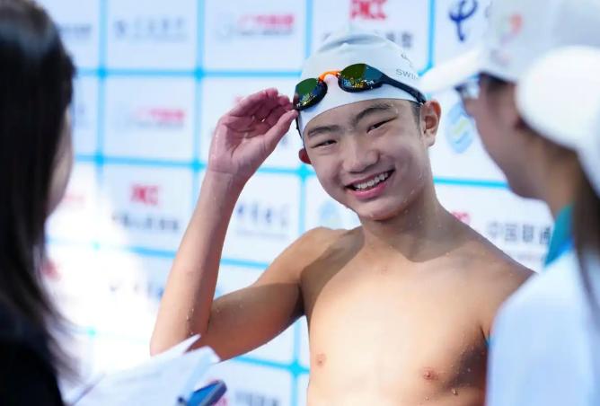 新华社｜特奥游泳第三日赛况