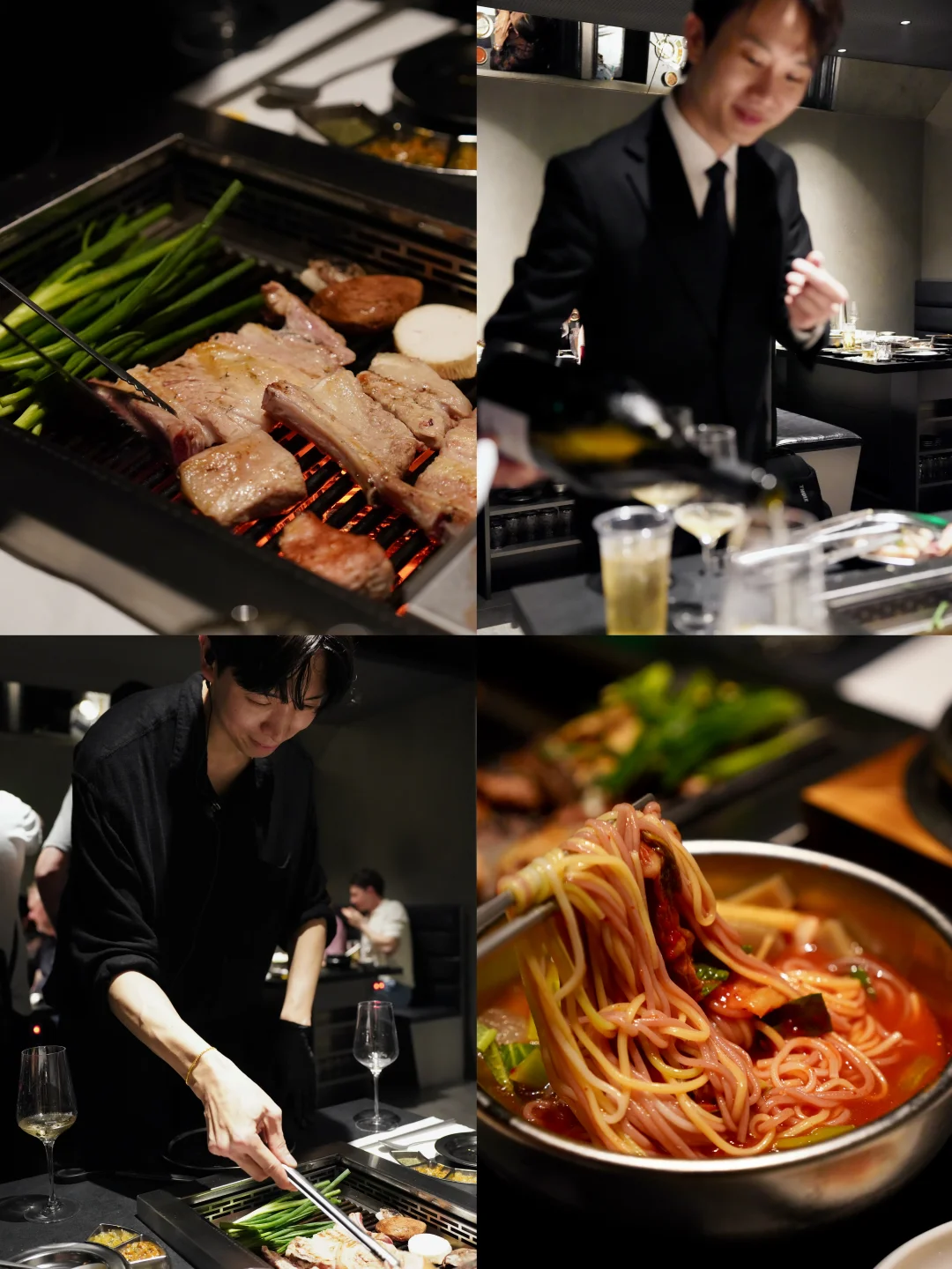 上海最火🔥韩式烧肉店HANRO韩炉来了！