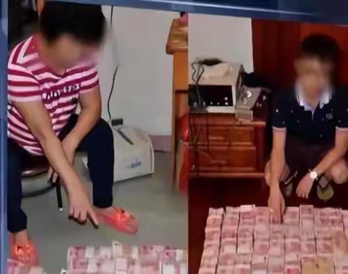 广东东莞神秘女子足不出户日收百万，家中惊现现金墙，警方破门揭开160亿地下金融黑