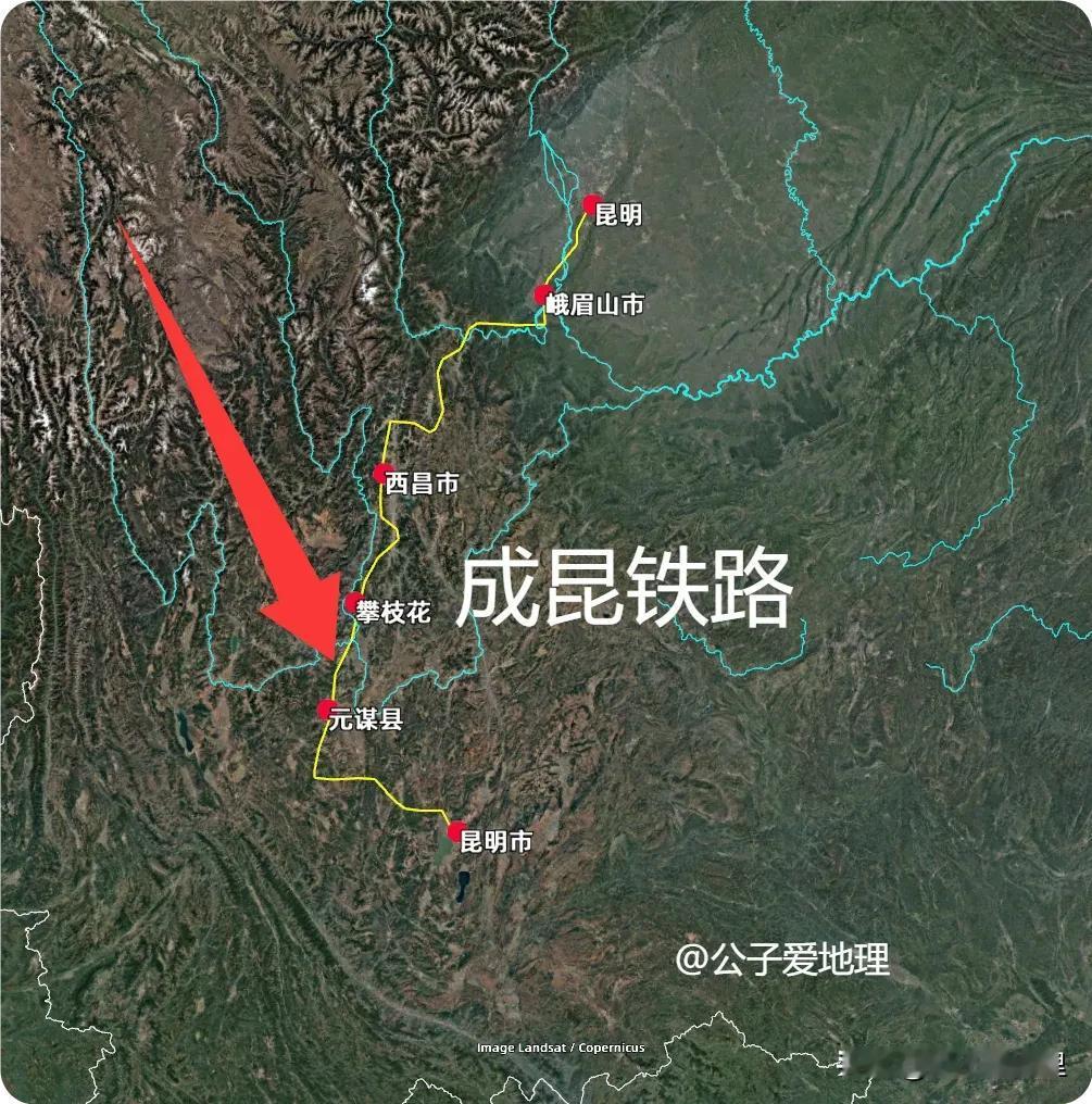 中国最“悲壮”铁路，奇迹工程成昆铁路，为何如今全线断成两截？】
你知道吗？有一条