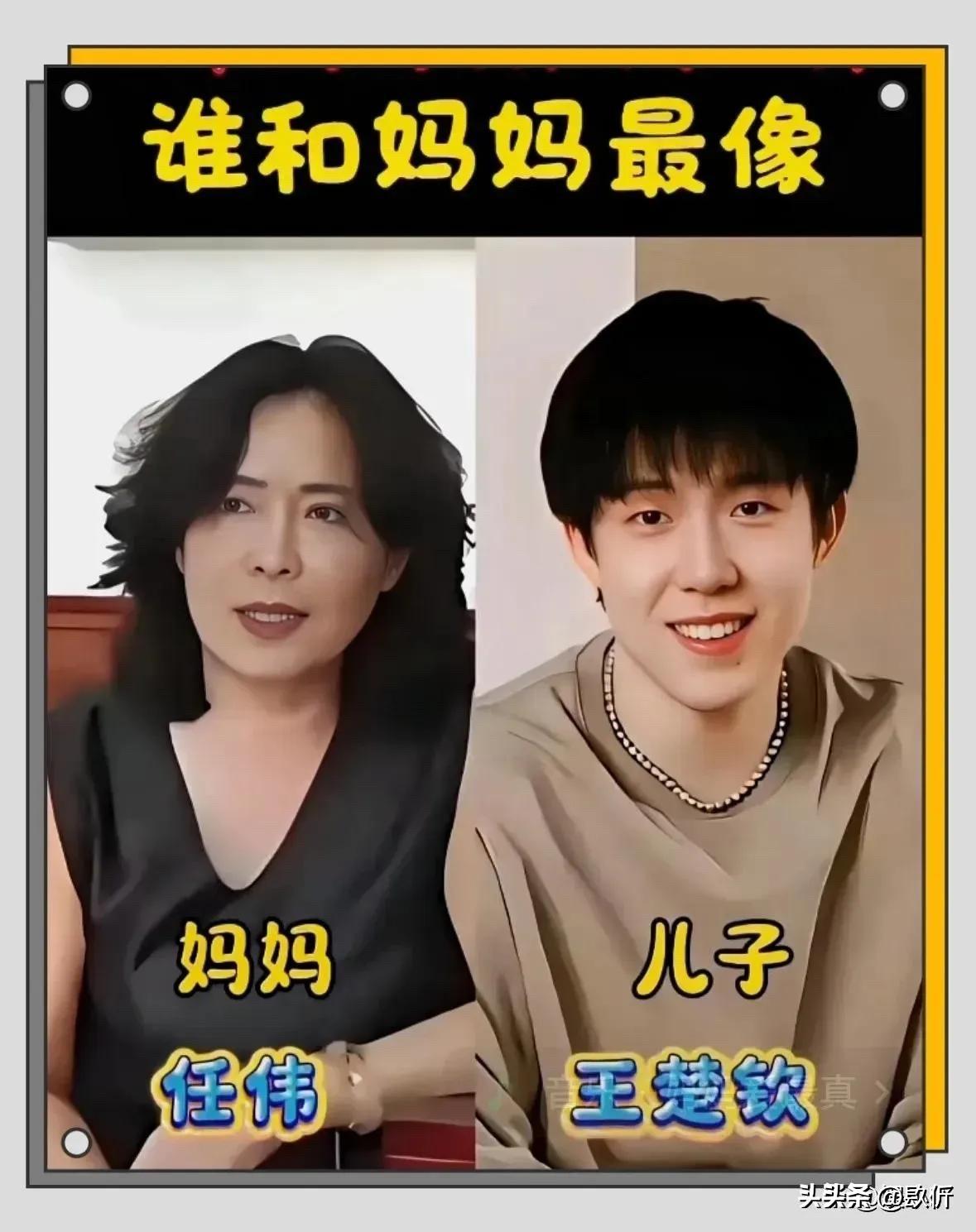 虎妈无犬子？看看这些乒坛大腕儿，跟妈妈长得那叫一个“像”

马龙、张继科、樊振东