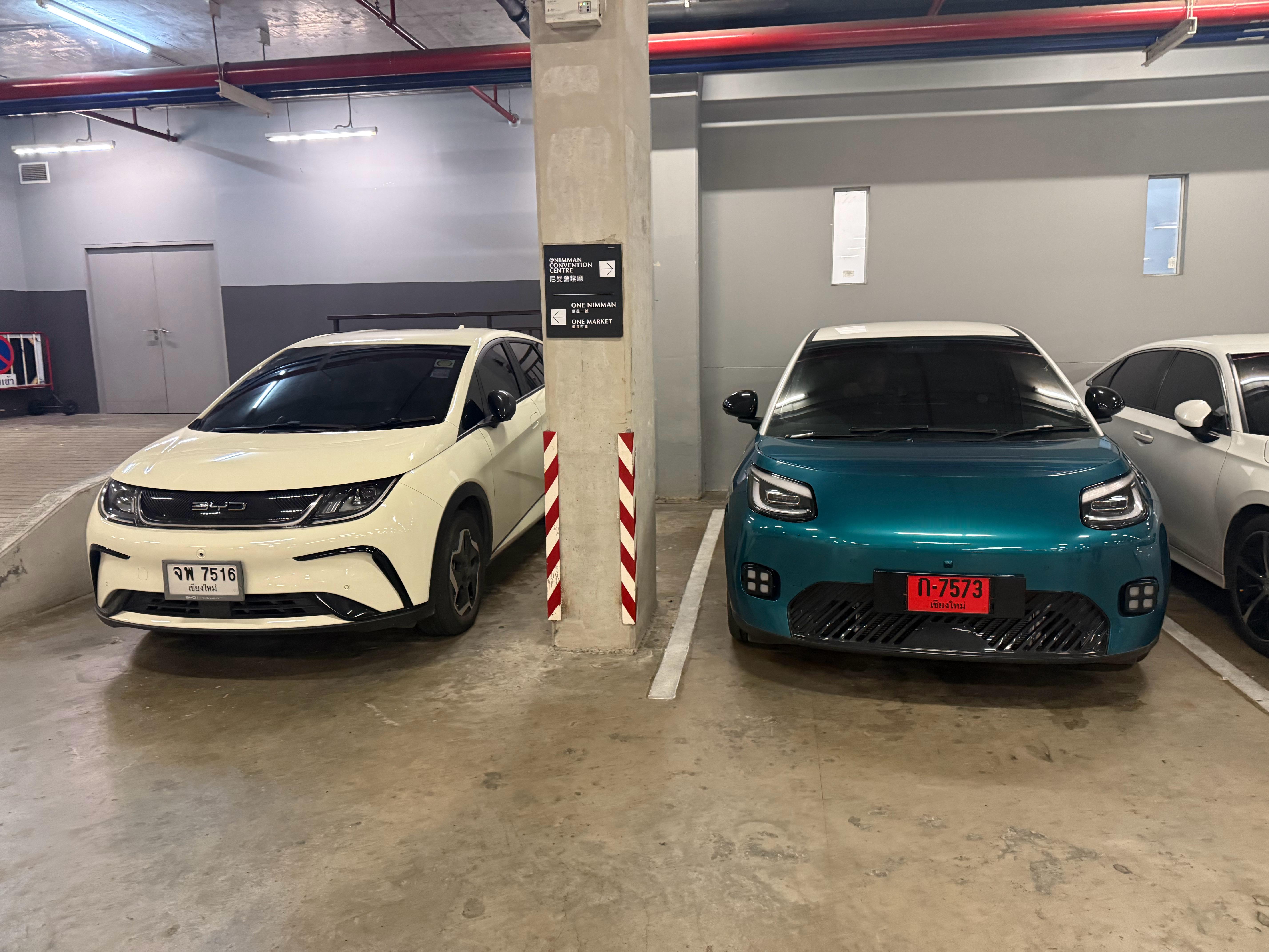 荔枝湾涌的地下停车场，很多国产车，曾经被誉为日系车大本营的广州，也悄然发生变化…