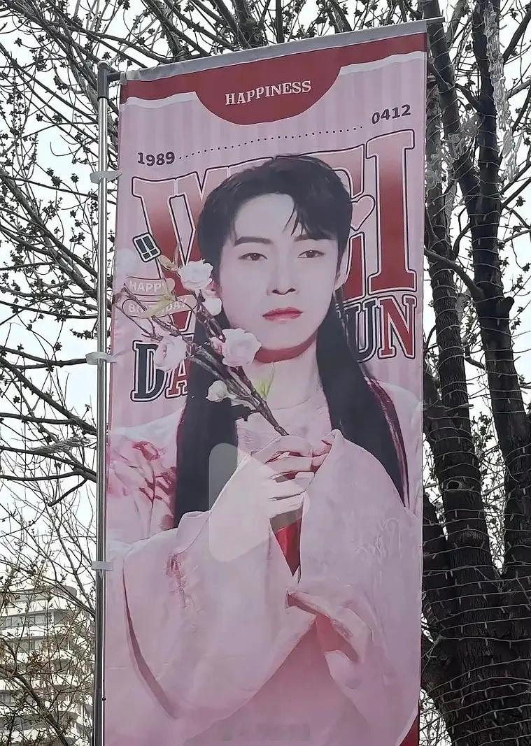 魏大勋这是注水旗吗，后援会都不审核吗 