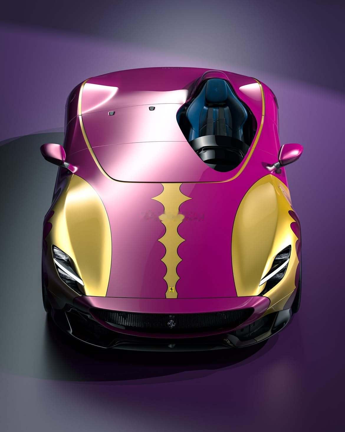 Ferrari Monza SP1🌼梦想家ALI