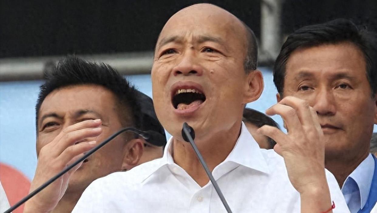 台湾地区立法机构负责人韩国瑜近日率团窜访美国，进行所谓“议会交流”。韩国瑜曾经担