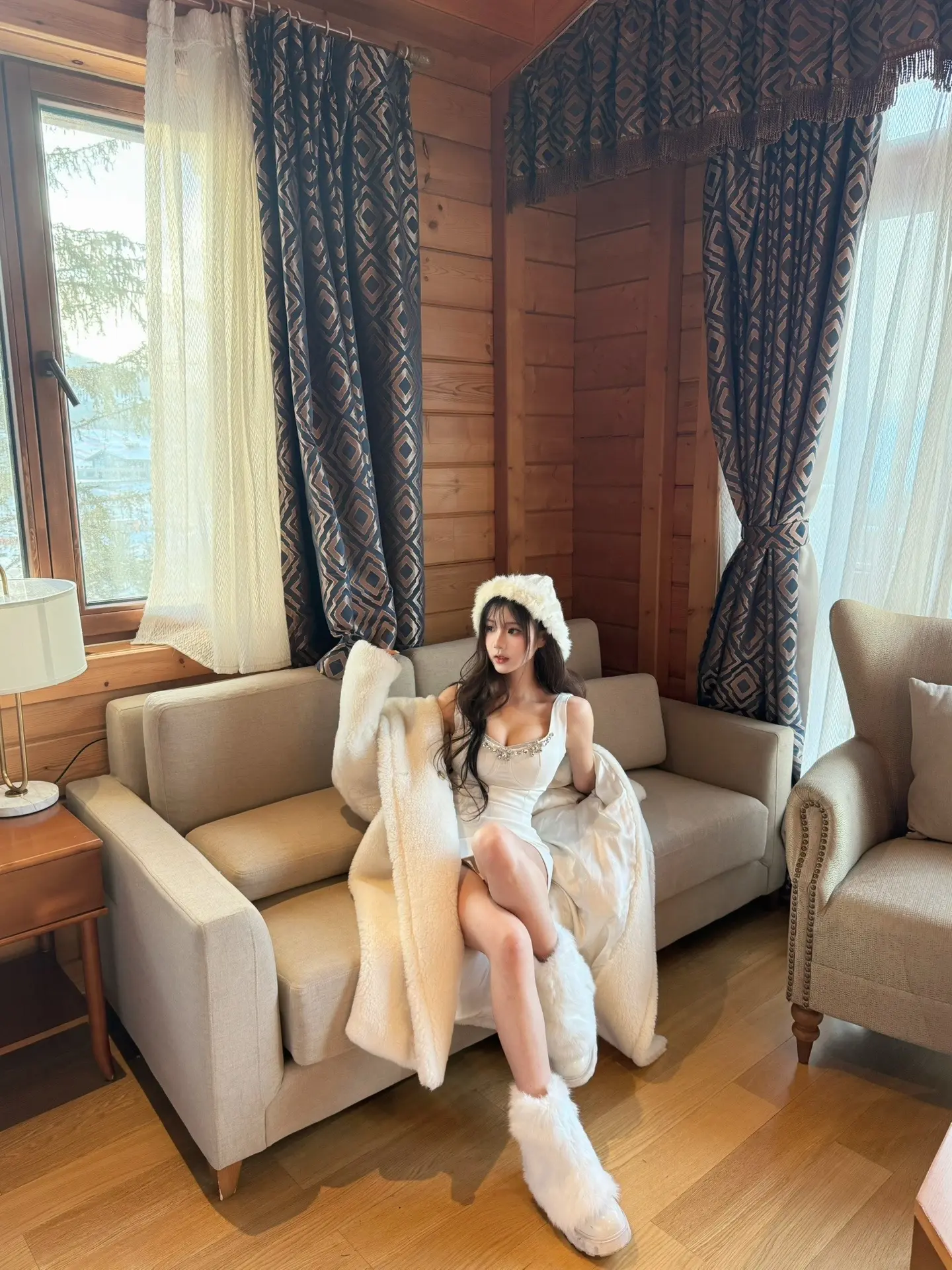 天好冷 把烟扔了 和我牵手吧