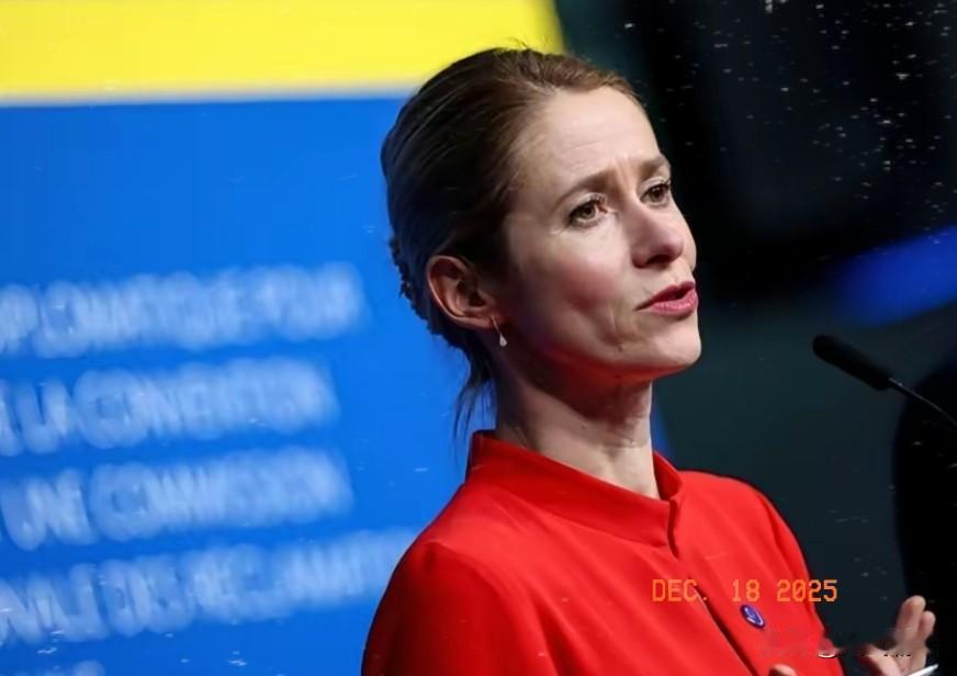 欧盟高级官员卡拉斯在荷兰公开表态：俄罗斯必须向乌克兰支付战争赔款，要让发动战争者