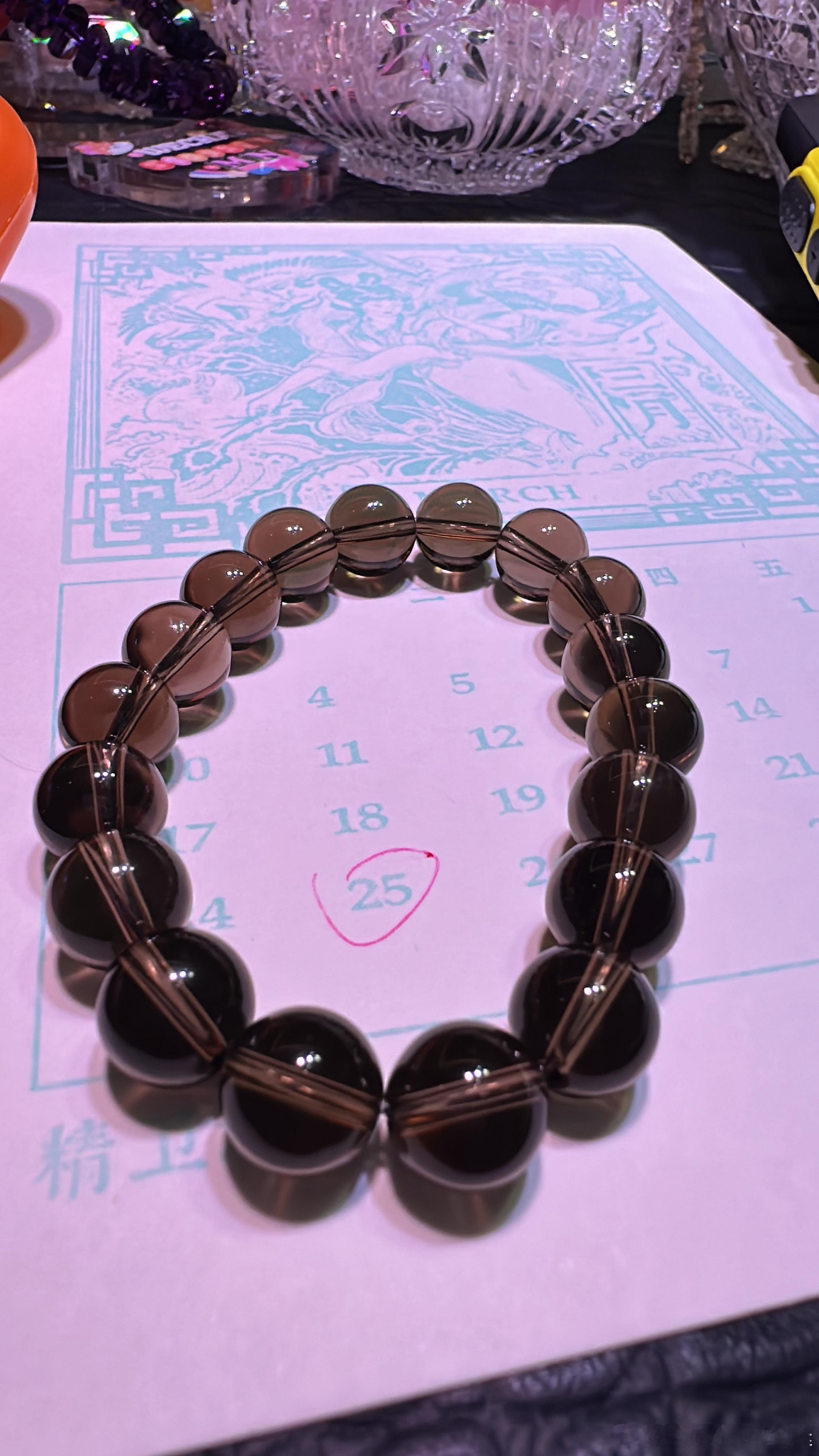 🤎我们AA级的茶晶是真好啊🤎🤎🤎看了就很平静🤎🤎 ​​​