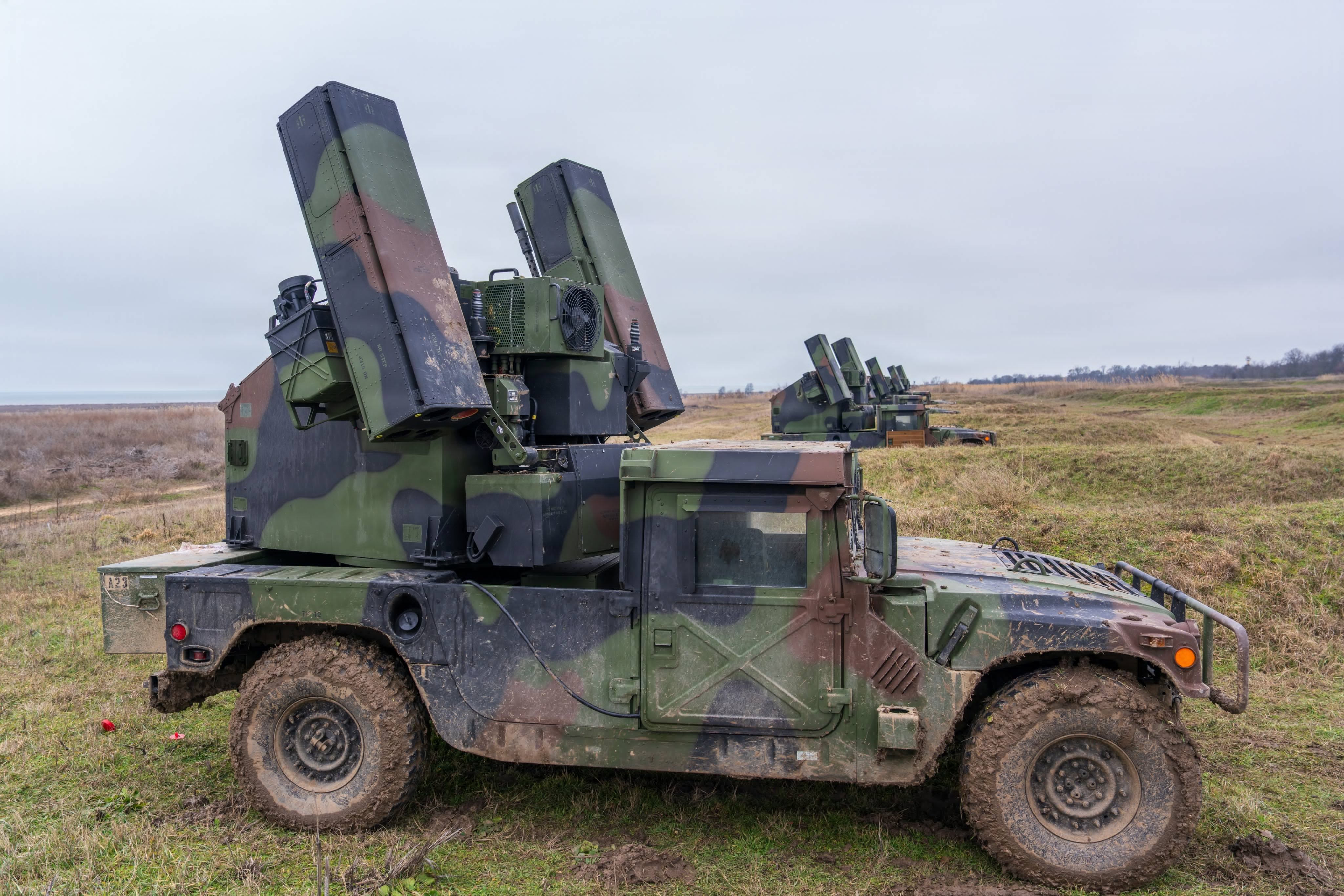 2026年2月7日，在罗马尼亚参加“动态前线26”演习的美国陆军第57防空炮兵团